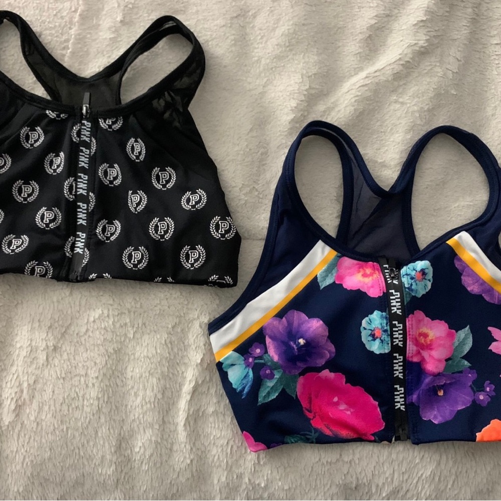 PINK Sports Bra Set